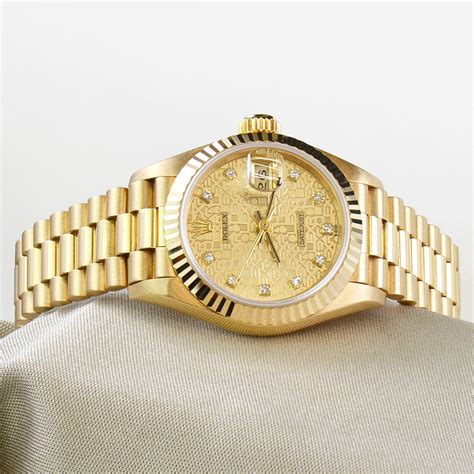 rolex oyster perpetual datejust 18k 750 gold|Rolex Datejust yellow gold price.